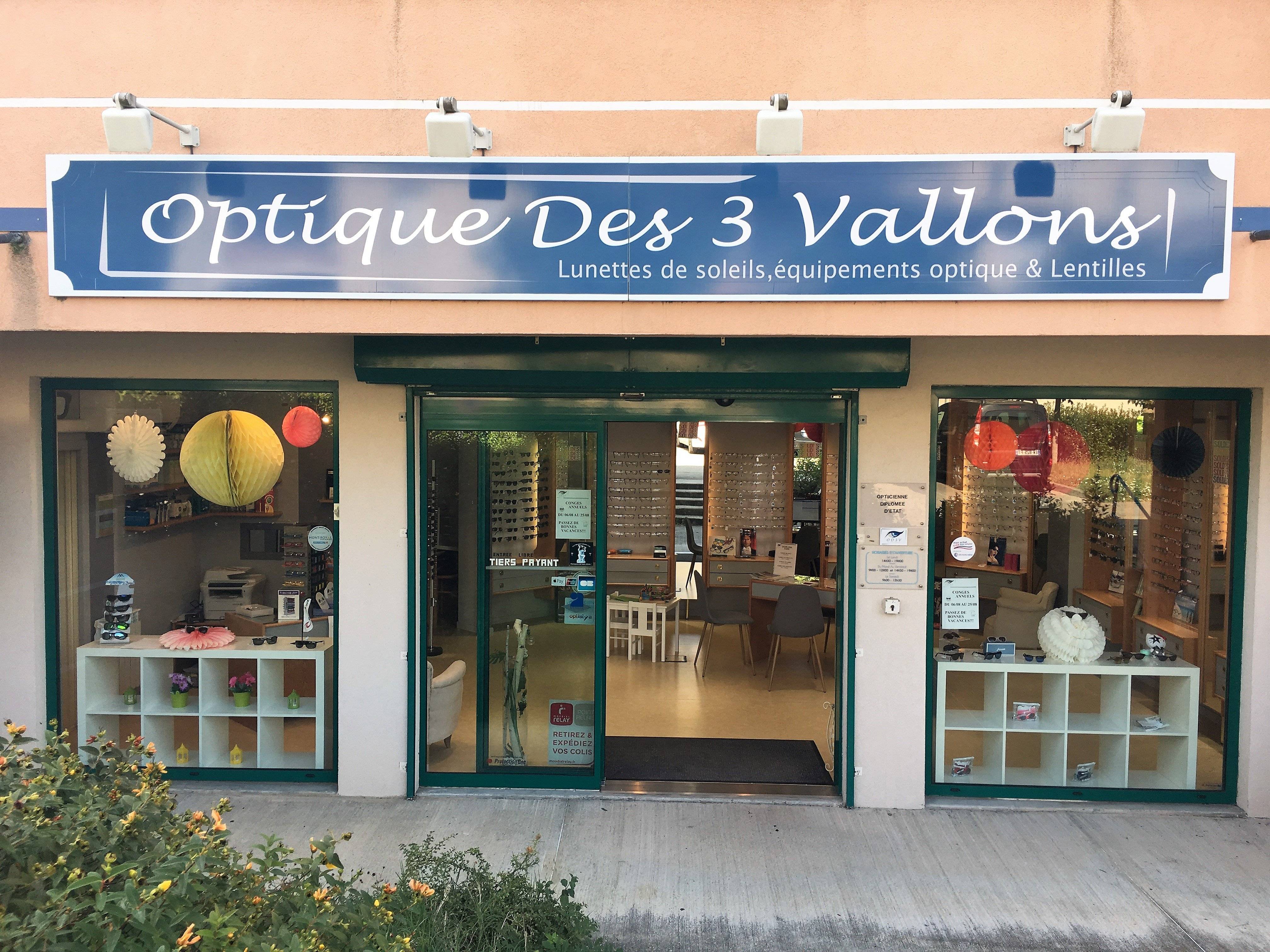OPTIQUE DES TROIS VALLONS